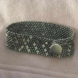 Signed TTK mesh bracelet
